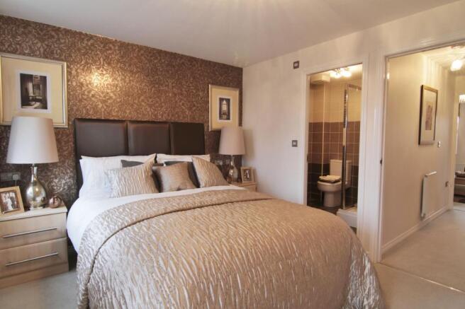 Four bedroom Halstead bedroom