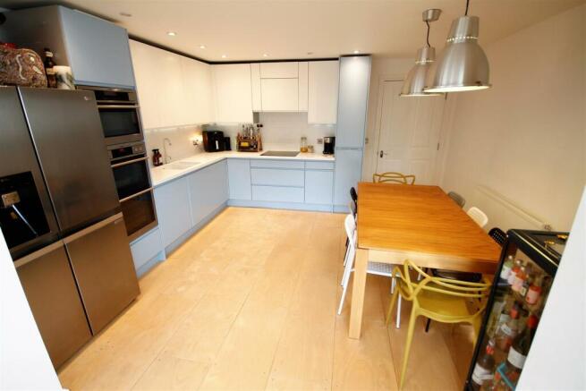Open Plan Kitchen and Dining Room