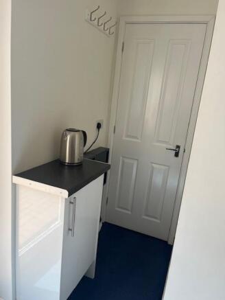 Kitchen area