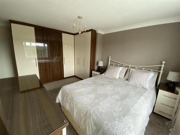 Bedroom no.1 front double:
