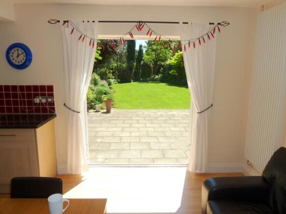 View From Breakfast Area