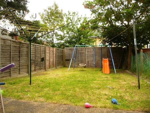 View of Own Rear Garden
