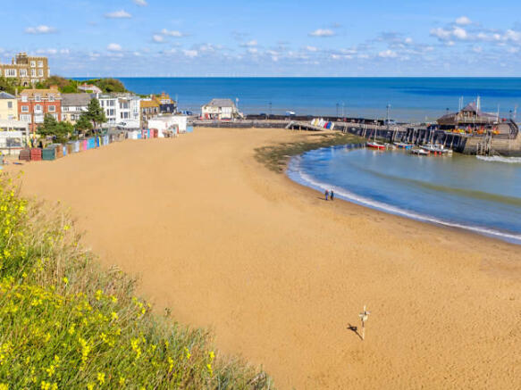 Broadstairs Beach