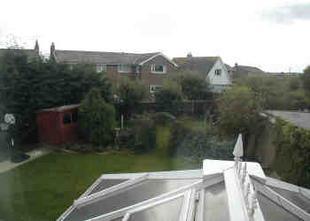 View of Rear Garden