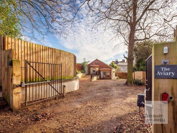 Gated Entrance