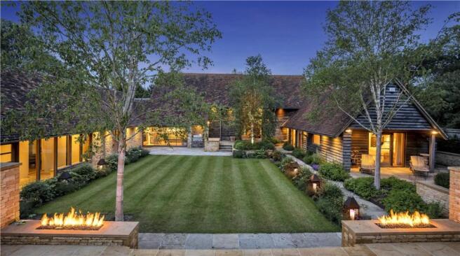 Evening Courtyard