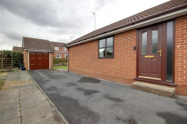 Side Drive and Garage