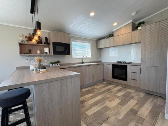 Three Bed Victory Faraday (40x20), Oakwood Retreat Country Park, Newton On Derwent, York, North Yorkshire, YO41 4DD photo 5