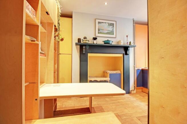 Kitchen-Dining Room