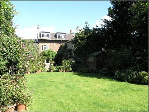 Rear of Property