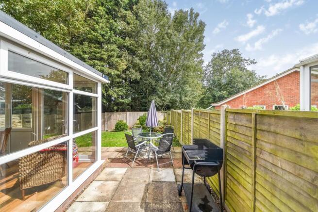 Garden Patio Area