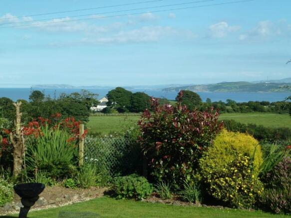 Superb sea views