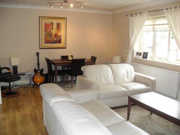 Spacious Lounge Area