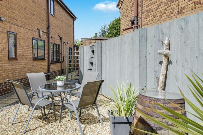 Outside Secondary Seating & Table