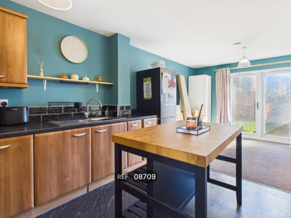 Kitchen/Living area