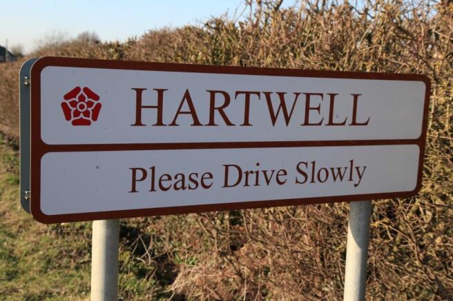 Village sign
