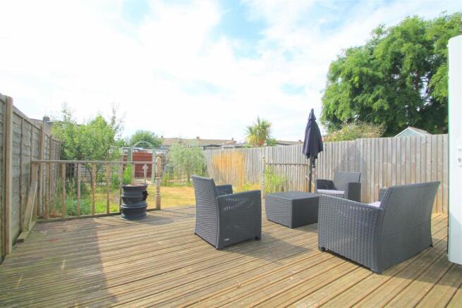 Decking Area