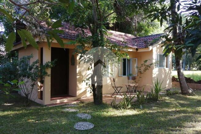 2,752 Sqm Land with 4 Bungalows For Sale - Kompong Trolach, Kep Province