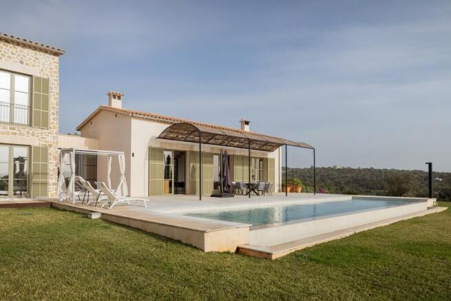 Exterior and Pool