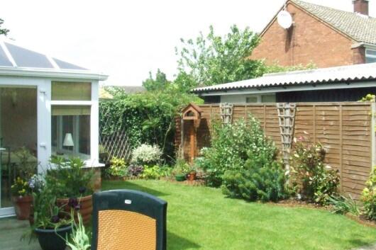 View of Rear Garden