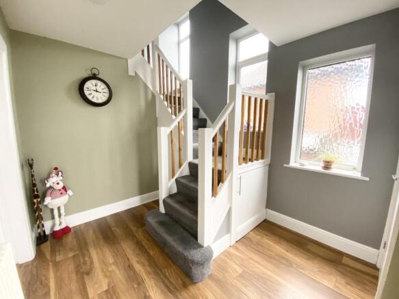 Entrance hallway