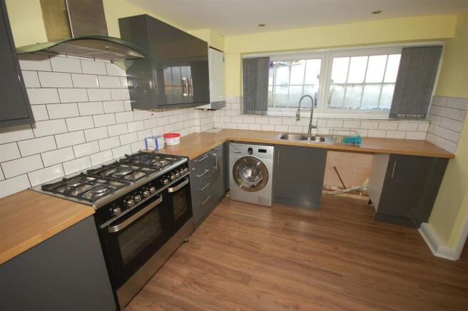 Refitted Kitchen