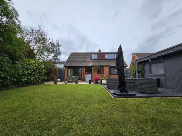 Rear Elevation & Garden 33