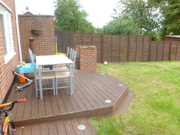 Decking area