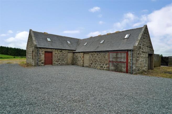 L Shaped Steading