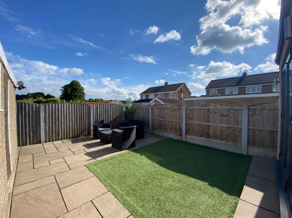 Garden at Back