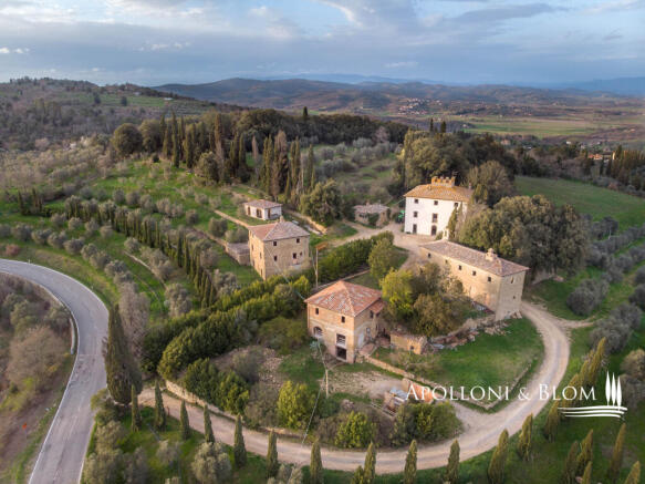 ARZ2857 - Villa Serarmonio in Chianti with pool, Arezzo-32