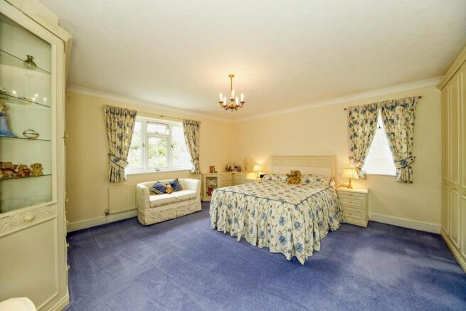 Master bedroom