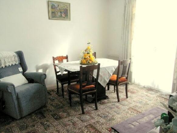 Separate Dining Room