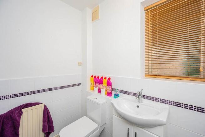 Ground Floor Shower