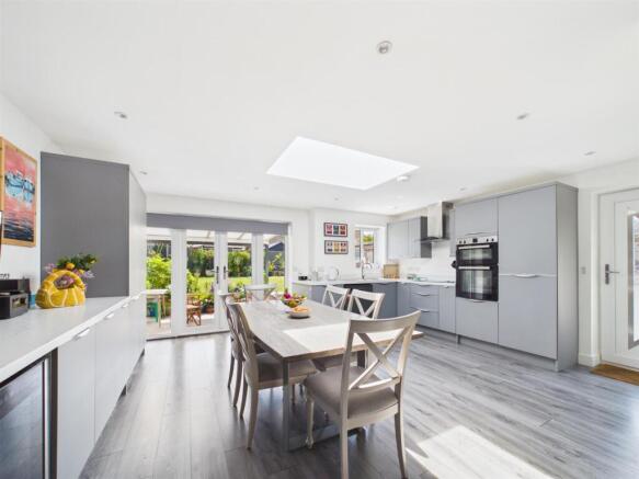 Open Plan Kitchen/Living/Dining Area