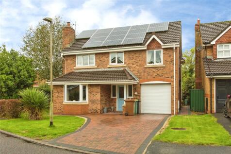Pendle Hill Close, Grimsargh, Preston, Lancashire, PR2