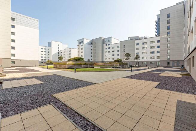 Communal courtyard