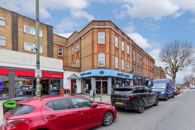 79 High Road and Flats 1-4 Alexander Court, East Finchley, London N2 8AD
