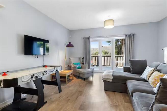 Lounge sitting area