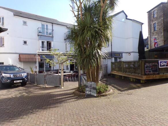 Rear Courtyard
