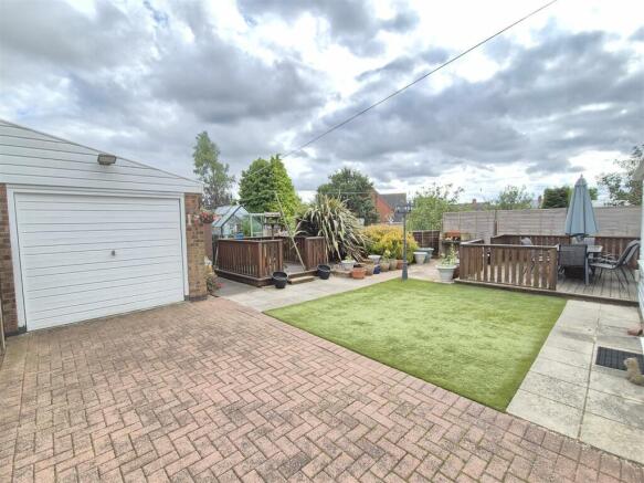 Private Rear Garden