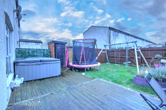 Back garden