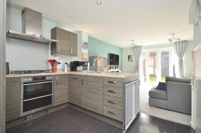 Open Plan Kitchen Sitting Room Dining Room