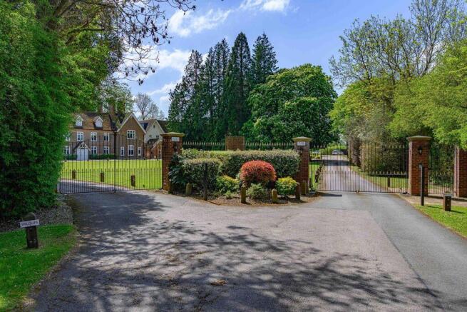 Secure Gated Entrance