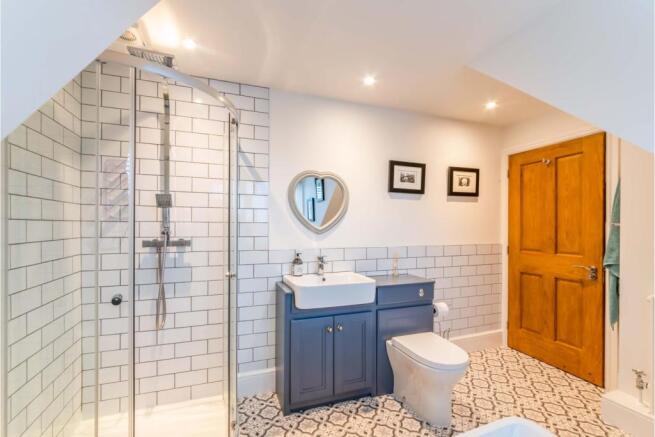 Downstairs Shower