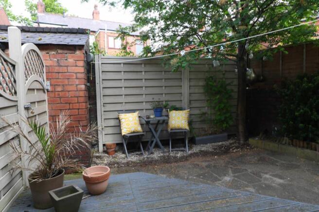 Garden at Back