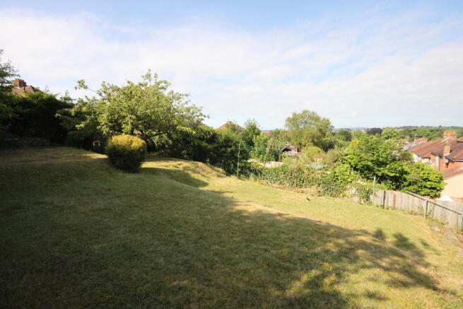 Garden and view