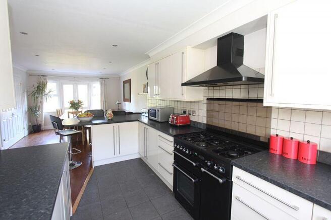 Kitchen living dining area