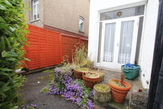 Side Garden