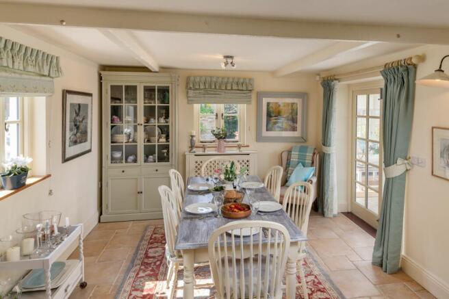 Dining Room_Dart View Cottage_Dittisham